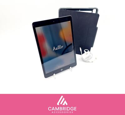 Apple iPad 8th Generation 10.2" A2270 32GB Wi-Fi Touch ID Space Gray Grade C