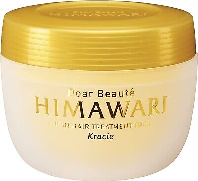 Kracie Dear Beaute HIMAWARI Oil in Hair Treatment Mask 180g repair