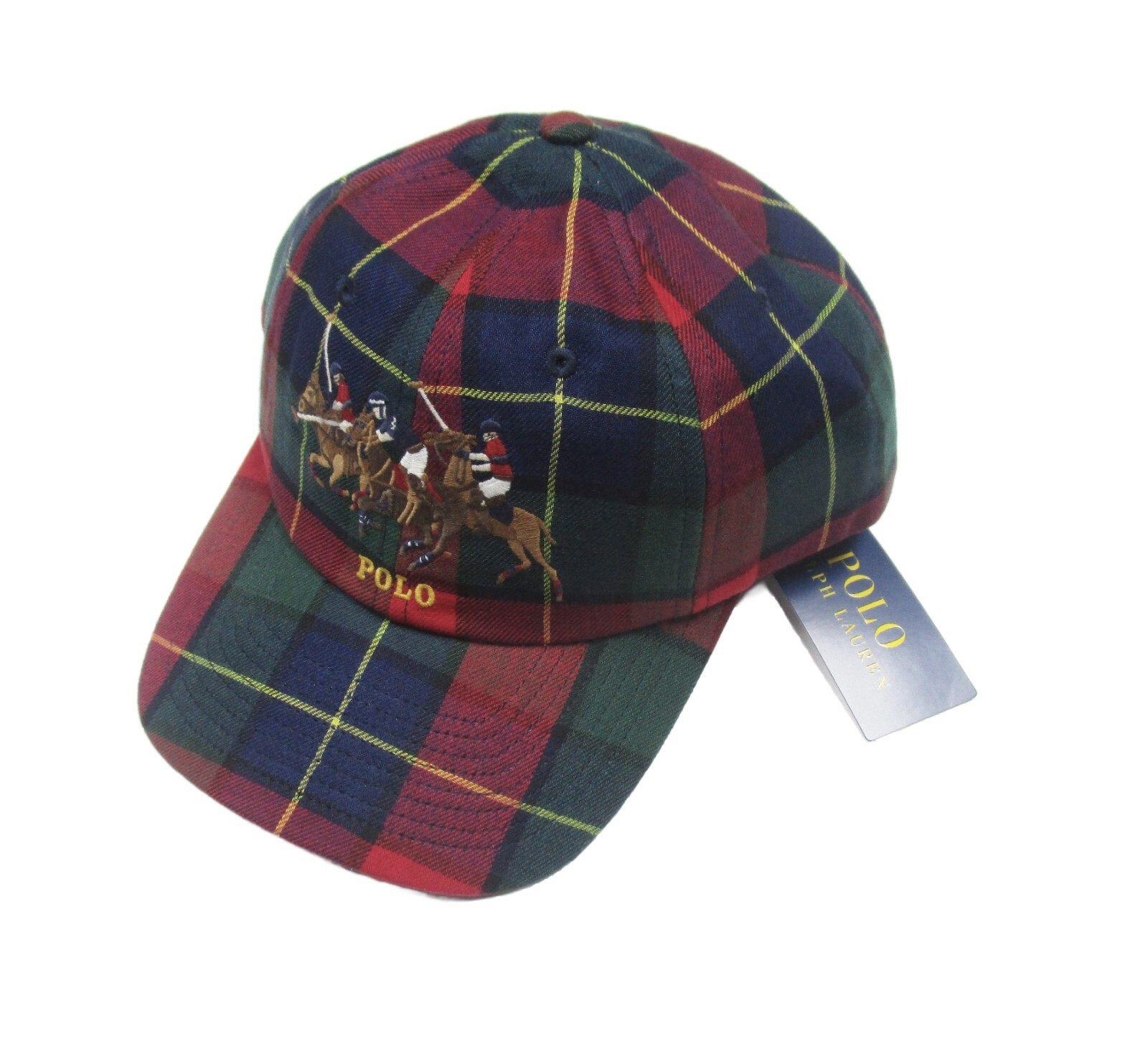 [ジミー] POLO RALPH LAUREN トリプルポニー￼CAP $_57.JPG?set_id=880000500F