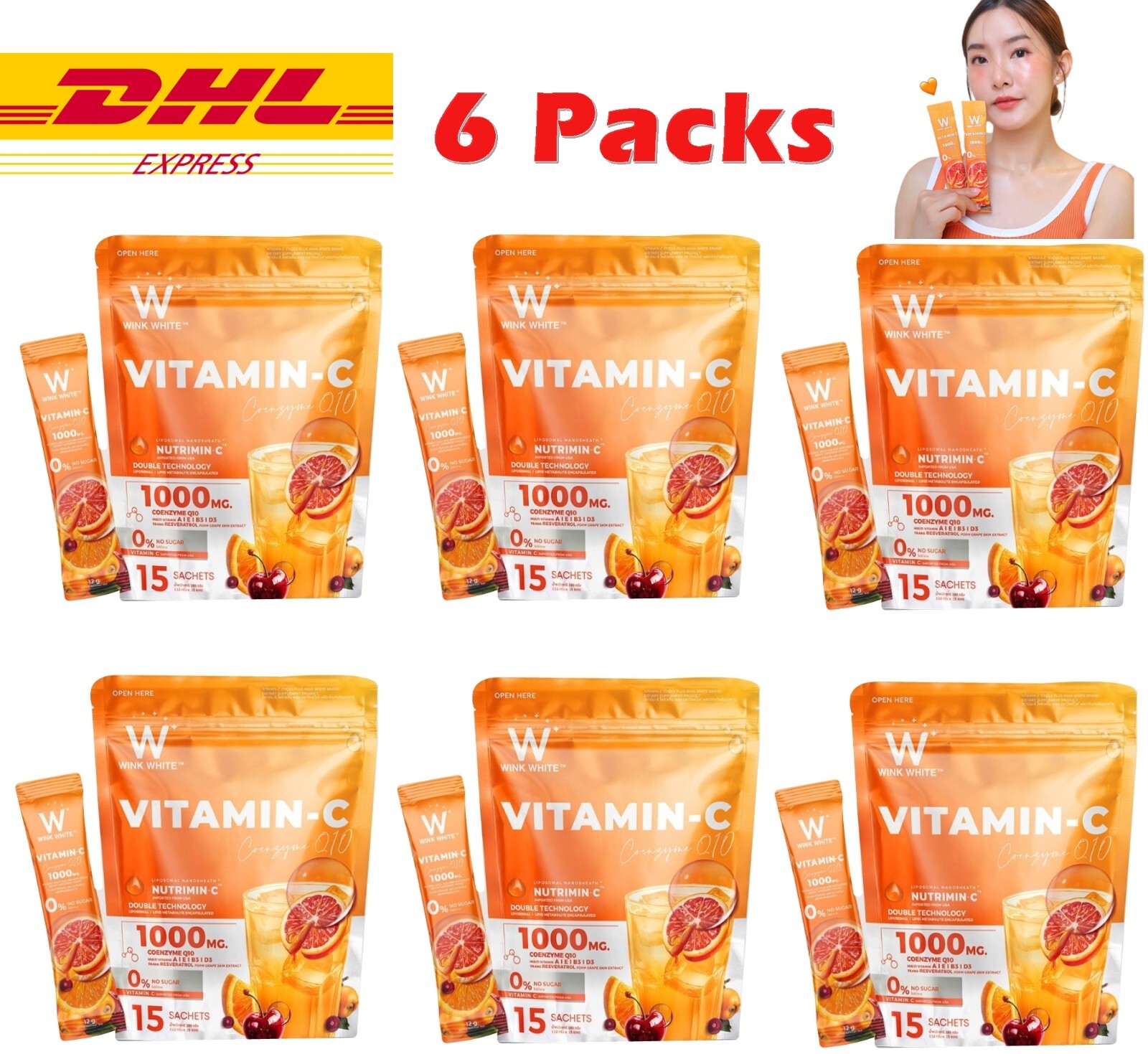 期日限定　 vitamin C super lukey 7 add cbf discontinued] Vitamin C Super Lucky 7 