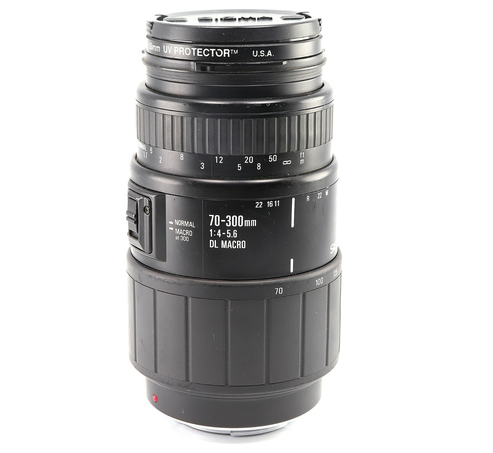 Sigma 70-300mm f/4-5.6 DG Macro Lens 58mm Pentax AF | eBay