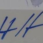 2022 Leaf Trinity Hendon Hooker #BA-HH1