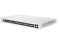 ^ Cisco Business 350-48T-4X managed stackable L3 48xGigabit, 4x10G SFP+ Switch