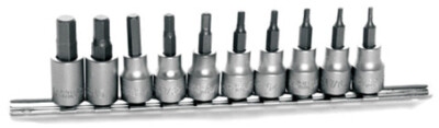Performance Tool 10pc Socket Set SAE W1387