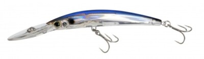 Yo-Zuri F1153-C4 Crystal 3D Minnow Deep Diver - Blue Silver - 130mm 5 1/4'' Lure
