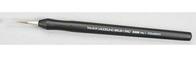 Tamiya Professional Pointed Paint Brush Size 1 Sable 87071