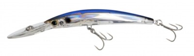 Yo-Zuri F1154-B Crystal 3D Minnow Deep Diver - Blue Silver - 150mm 6'' Lure