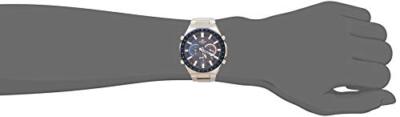 Pre-owned Casio Edifice Eqw-t660db-1bjf Sport Solar Radio Atomic Men's Watch Eqw-t660db-1b
