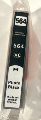 Smart Ink 564XL Photo Black Compatible Ink Cartridge 564XL New Sealed