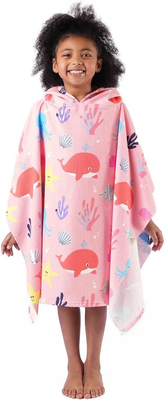 Pool poncho online