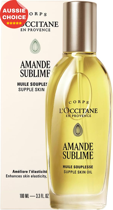 L'Occitane Almond Supple Skin Oil 100ml Nourishing Moisturizer Body Care