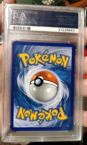 Umbreon Gold Star PSA 9 Pop 5 Series Pokemon 2007