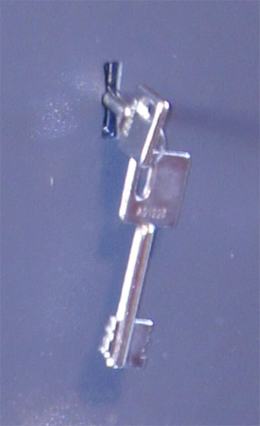 Blank Key For Gun Cabinet Lock Requires Cutting For Gdk Vault