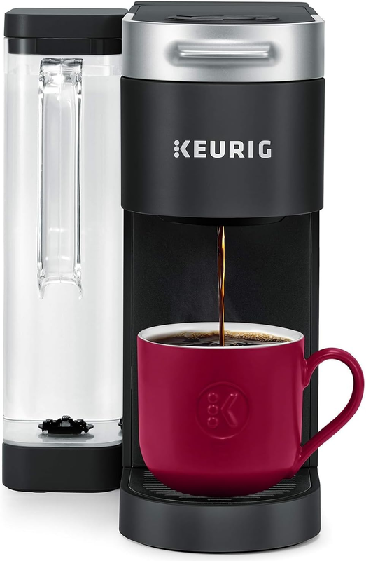 &reg; K-Supreme Single Serve K-Cup Pod Coffee Maker, Multistream Technology, Black
