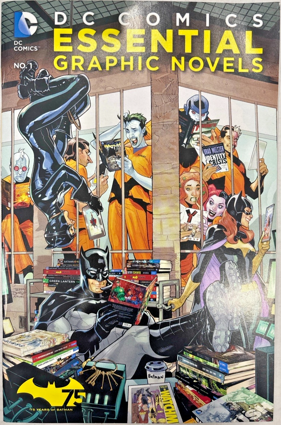 DC Comics Essential Graphic Novels #1 2014 Batman Promo Comic Book