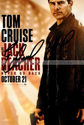 Edward Zwick Film Director Jack Reacher Signed 7.5 x 5 Photograph *With COA*