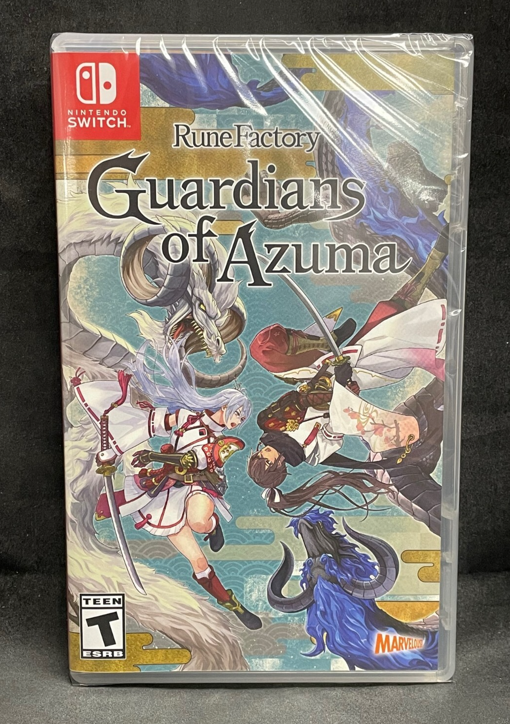 Rune Factory: Guardians of Azuma (Nintendo Switch) NEW
