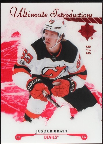 2017-18 Ultimate Collection - Jesper Bratt #UI-22