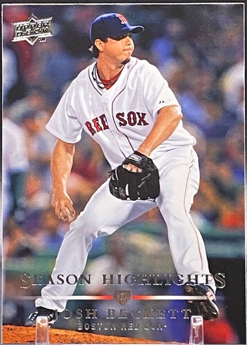 2008 Upper Deck - Josh Beckett #795