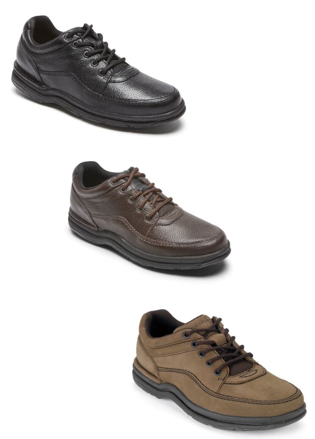 Rockport ブラック シューズ　26㎝ ロックポート ROCKPORT プロウォーカー ネクスト ユーバル