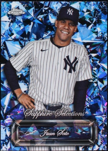 2024 Topps Chrome Update Series Sapphire Edition - Juan Soto #SS-13