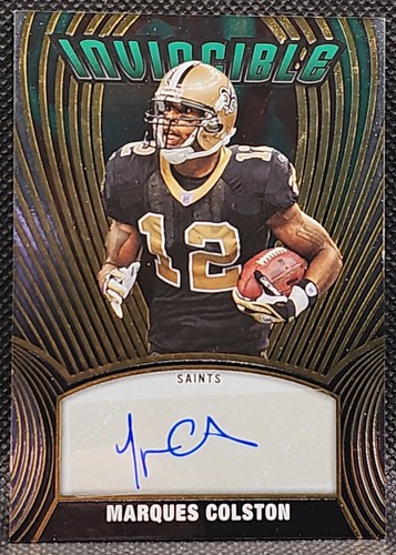 2022 Panini Chronicles Marques Colston #INV-MAC