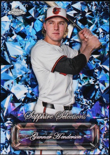 2024 Topps Chrome Update Series Sapphire Edition - Gunnar Henderson #SS-19