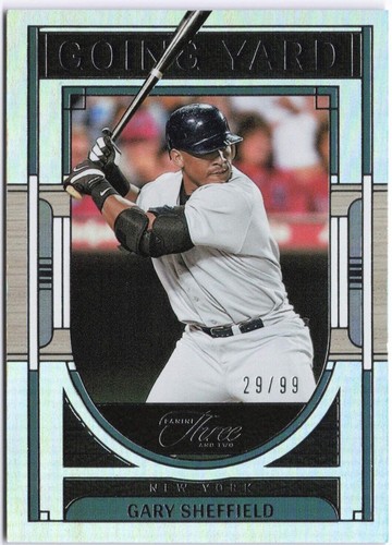 2024 Panini Three and Two - Gary Sheffield #3