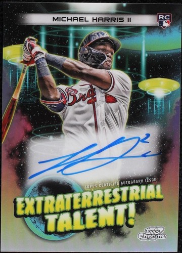 1st BOWMAN AUTO MICHAEL HARRIS Ⅱ PSA10 1st BOWMAN AUTO MICHAEL HARRIS Ⅱ PSA10 2022 BOWMAN CHROME