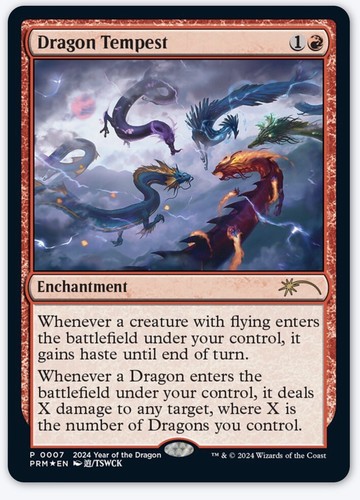 MTG 龍の大嵐/Dragon Tempest 英語foil プロモ][Foil][JPN]龍の大嵐/Dragon Tempest | カードショップ