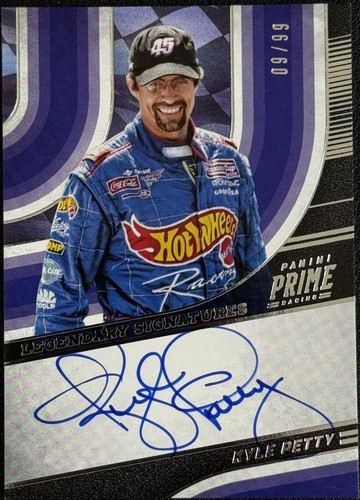 2023 Panini Prime - Kyle Petty #LS-KPT