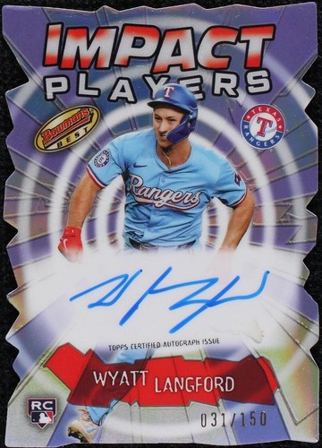 2024 Bowman's Best - Wyatt Langford #IPA-WL