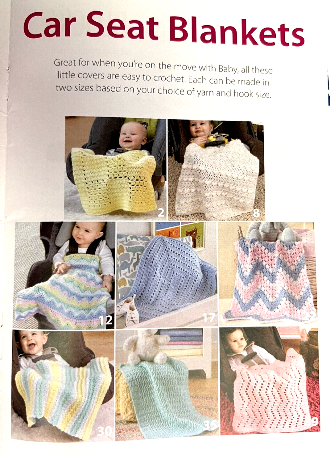 S 8 Designs Patterns Easy Stroller Also Euc
