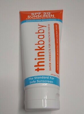 Thinkbaby Safe Sunscreen SPF 50 Broad Spectrum Waterproof 80