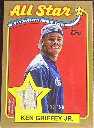 Ken Griffy jr カード 1990 UPPER DECK #156 KEN GRIFFEY JR 