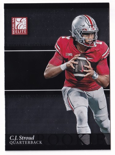 2023 Panini Donruss Elite C. J. Stroud #2