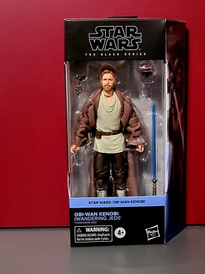 Star Wars Black Series: Obi-wan Kenobi Obi-Wan Kenobi (Wandering Jedi)