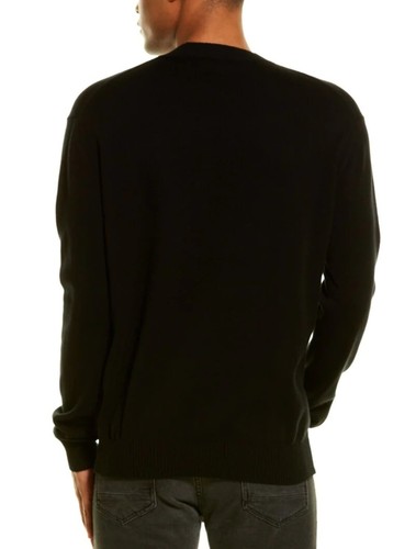 Pre-owned Mcq By Alexander Mcqueen Crewneck Sweater Black Size Xl. $380.