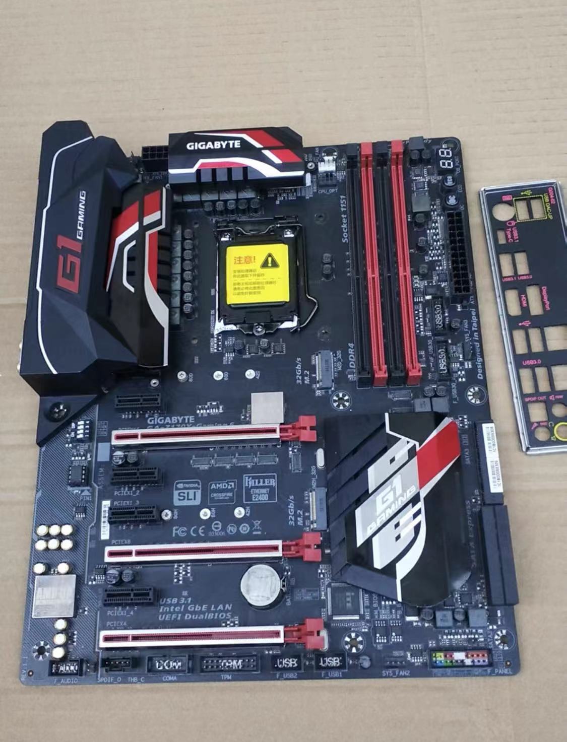 Gigabyte GA-Z170X-GAMING 6 G1 GAMING LGA1151 Desktop Gigabyte GA-Z170X-GAMING 6 G1 GAMING LGA1151 Desktop