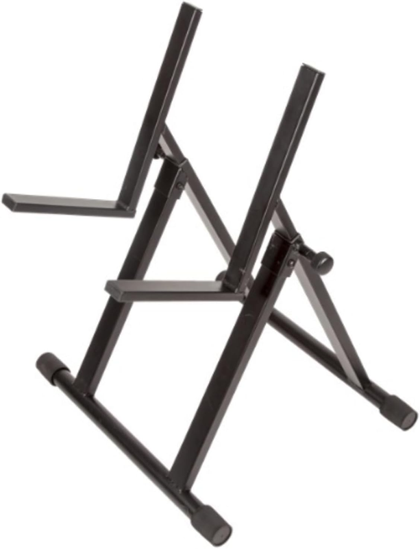 Fender Black Adjustable Amp Stand for Large Amplifiers up to 150 LBS