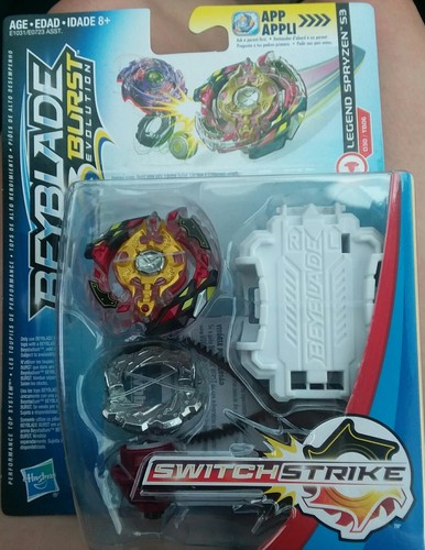 hasbro legend spryzen