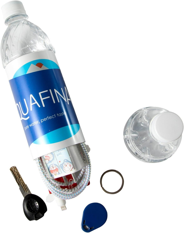 Portable Water Bottle Storage to  Store Your Valuables (Transparent Water Bottle