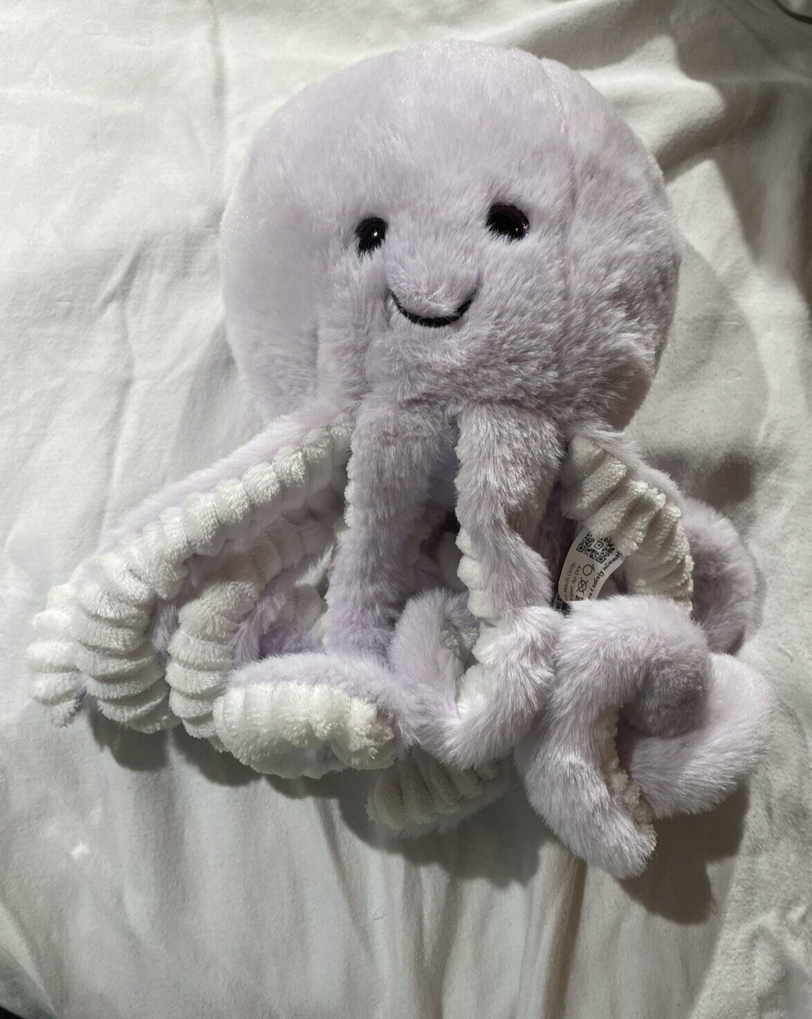 2001 Bear Factory Lilac Purple Octopus Plush Stuffed Animal 14” | eBay