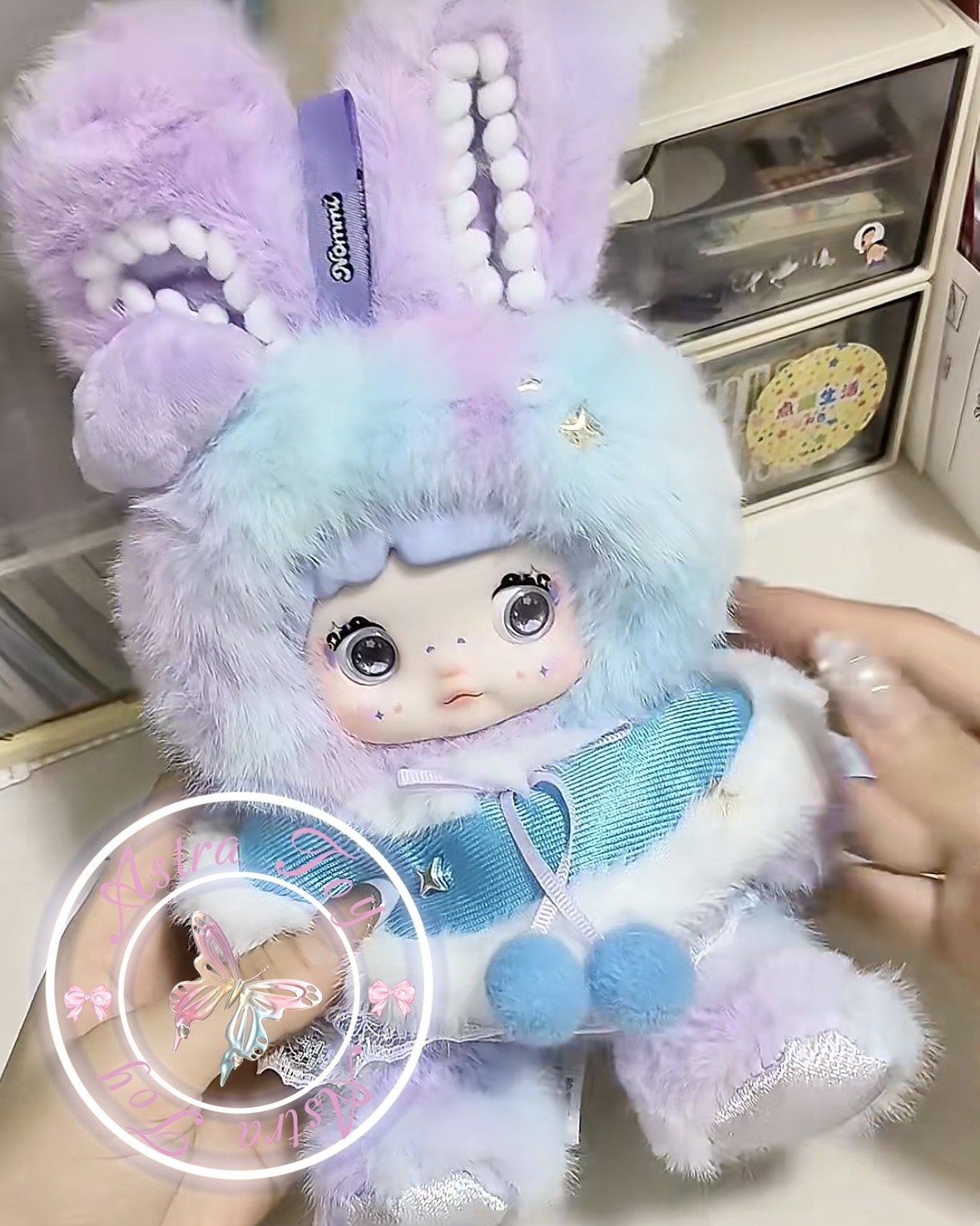 Nommi Weather Forecast Series Plush Pendant Confirmed Blind Box