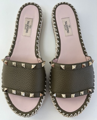 シューズ・サンダルその他 VALENTINO GARAVANI Woman Flat sandals Green 6W2S0LT0DSH K04 $_12.JPG?set_id=880000500F