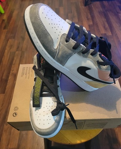 Size 6.5Y - Jordan 1 Low SE GS Flight Club DX4374 008 | eBay