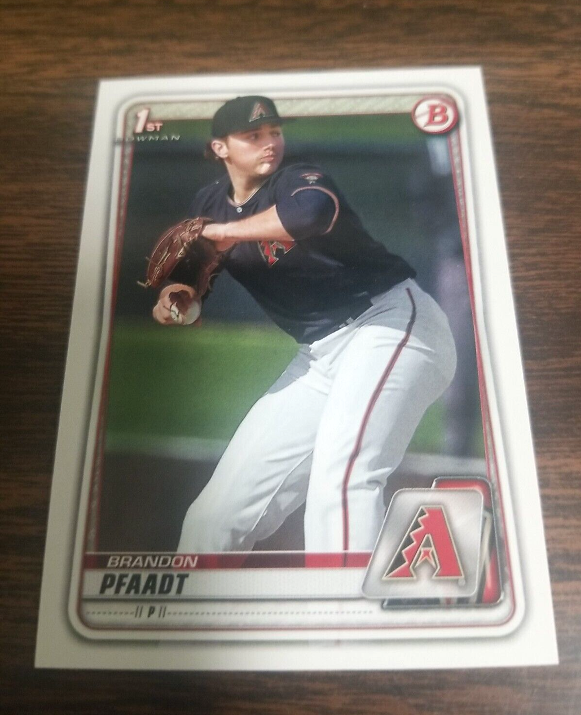 その他 MLB 1st BOWMAN BRANDON PFAADT BRANDON PFAADT 2020 1st BOWMAN DRAFT BD-171 DIAMONDBACKS