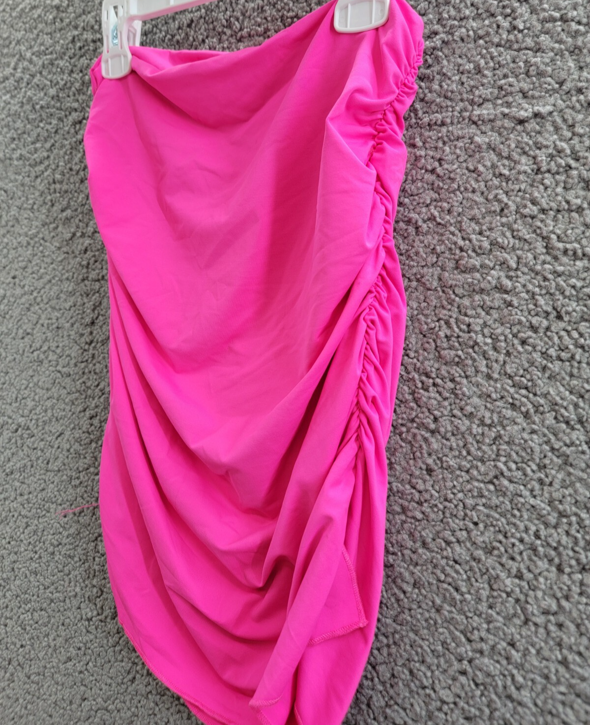 BECCA It's A Wrap Convertible Top to Skirt Cover Up Women's S Pink Glow Solid - Picture 11 of 15