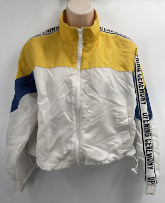 Opening ceremony windbreaker clearance
