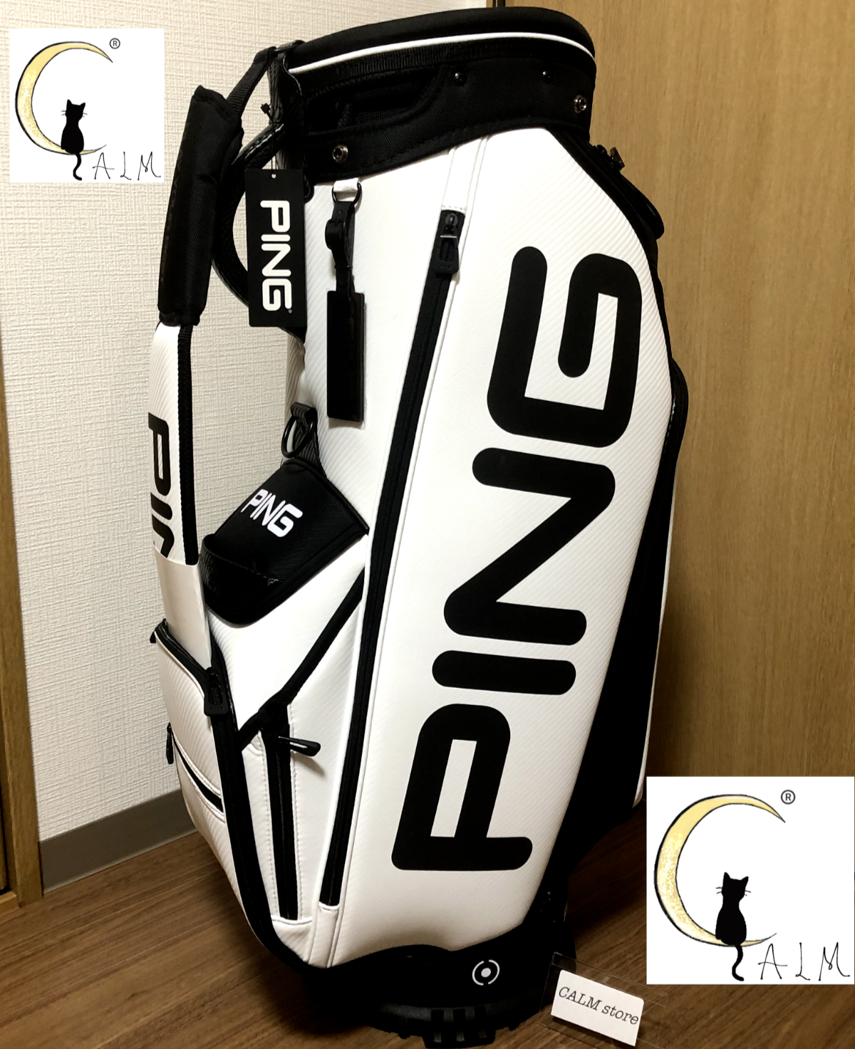 PING バッグ PING】CB-U2503 ARIZONA CASUAL軽量キャディバッグ (46インチ